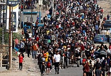 شبح نكبة جديدة يخيم فوق الفلسطينيين المغادرين مدينة غزة المحاصرة